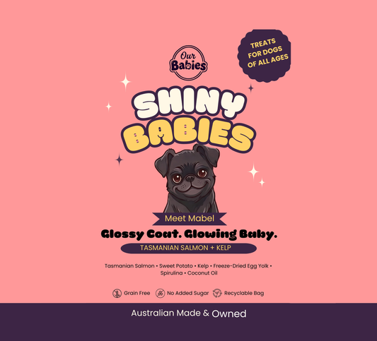 Glossy Coat Glowing Baby - Shiny Babies